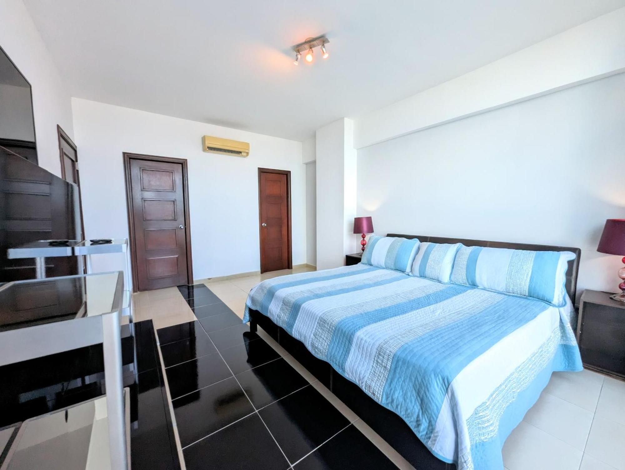 Yc 3602 L Apartamento 2Br En Av Balboa Panamaváros Kültér fotó