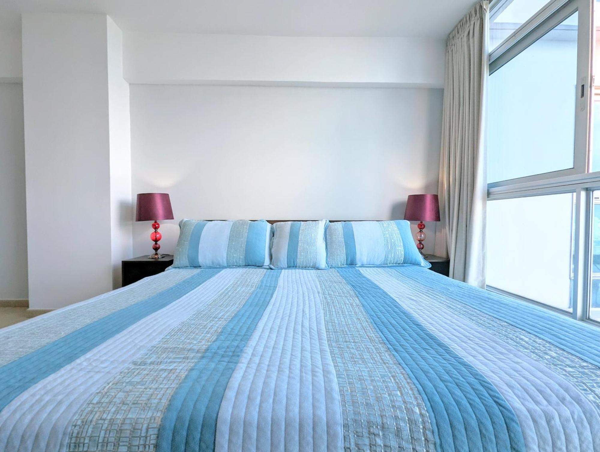Yc 3602 L Apartamento 2Br En Av Balboa Panamaváros Kültér fotó