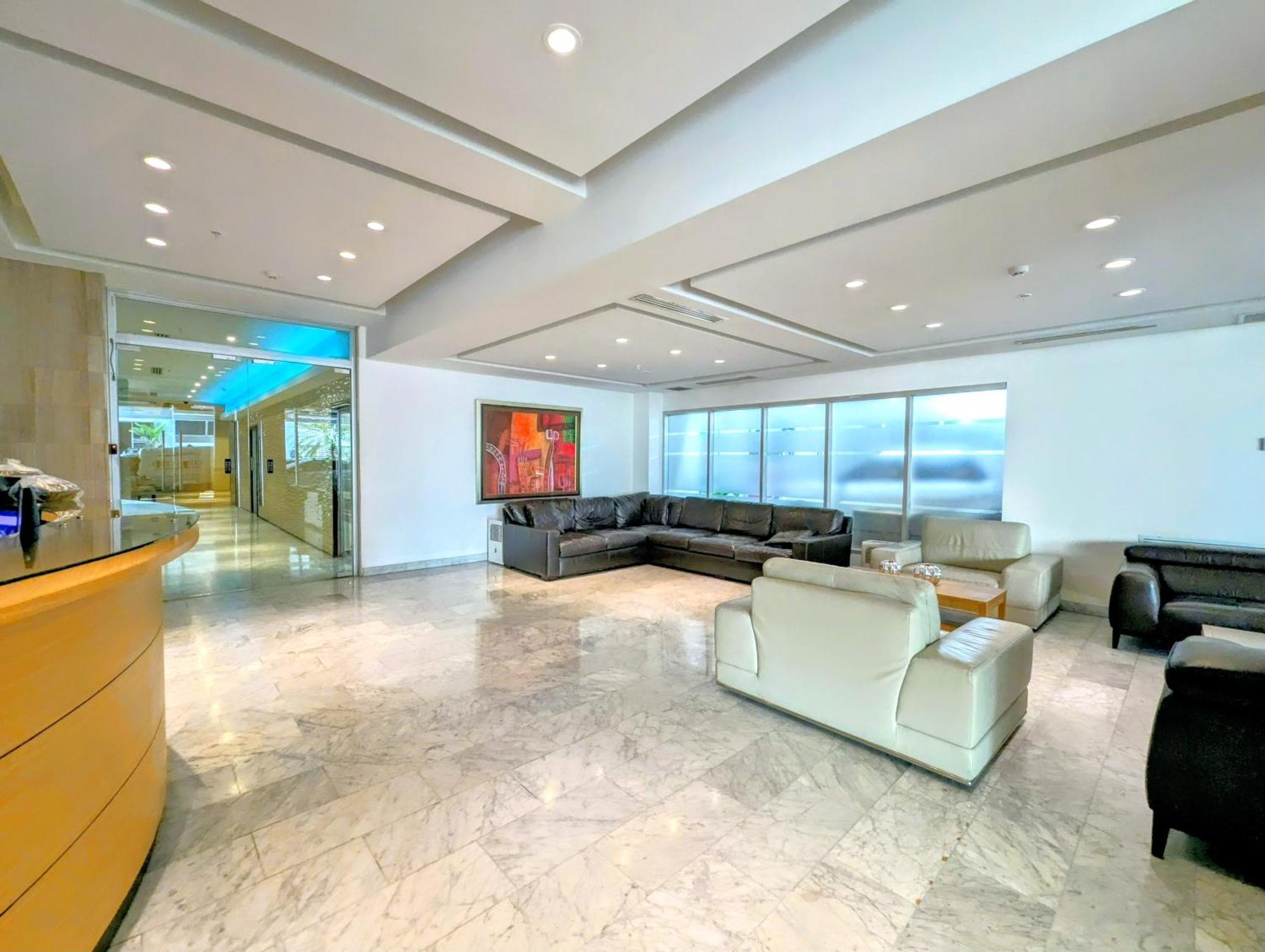 Yc 3602 L Apartamento 2Br En Av Balboa Panamaváros Kültér fotó