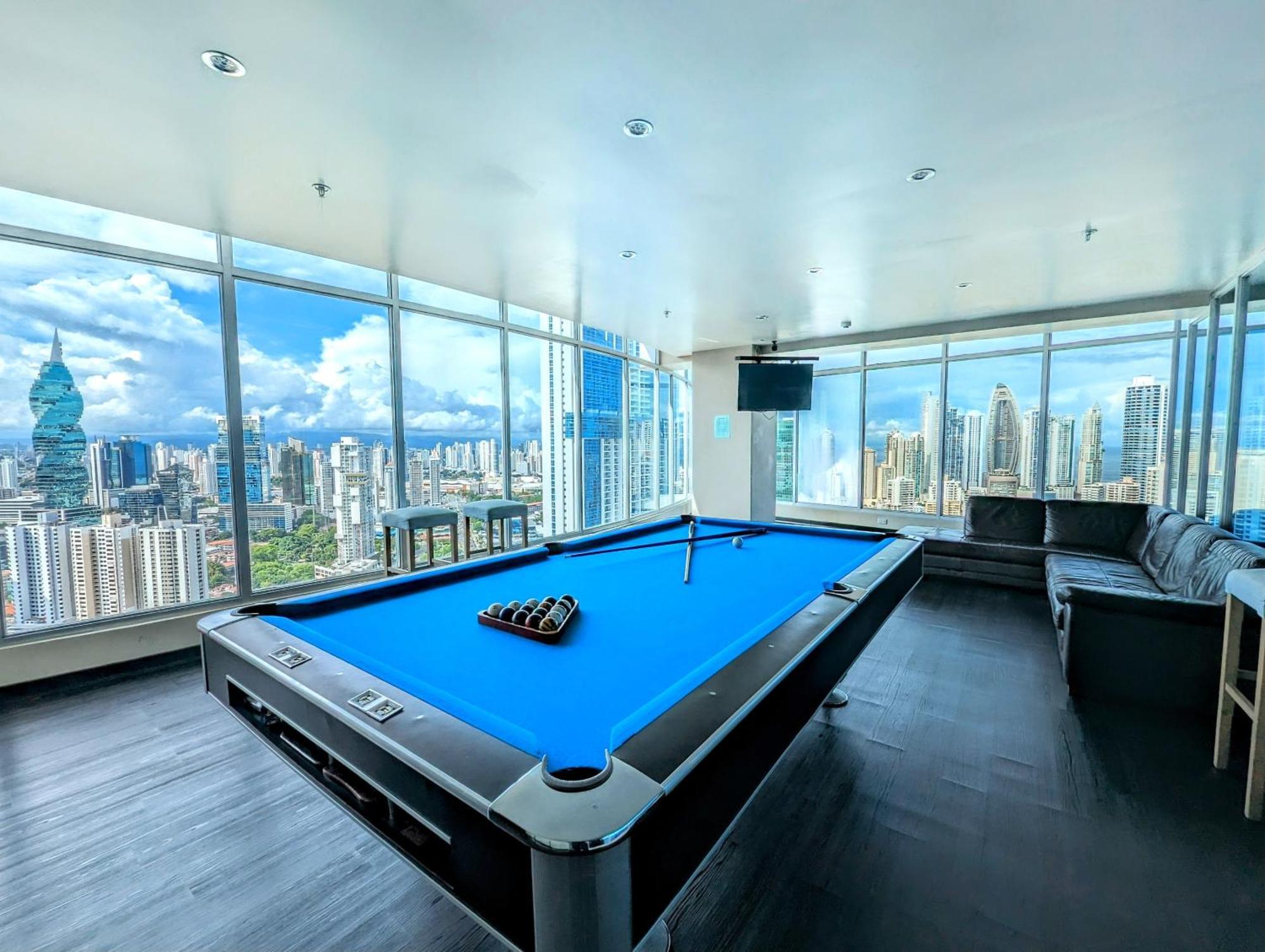 Yc 3602 L Apartamento 2Br En Av Balboa Panamaváros Kültér fotó